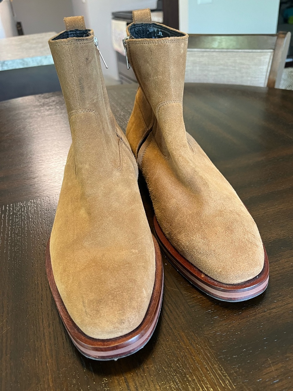 J. Lindeberg Men’s Wyatt Suede Boots Size 43 / US 10 - Picture 11 of 16
